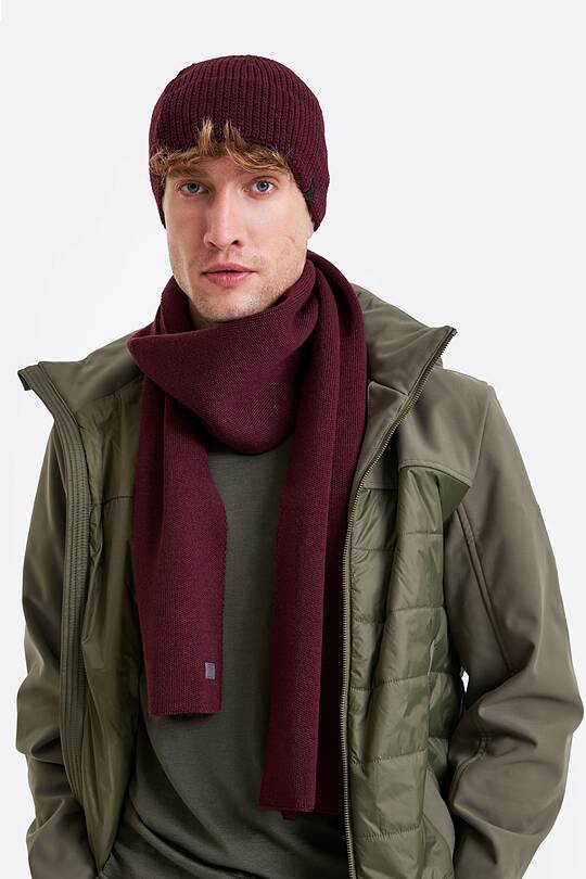 Knitted merino wool hat 2 | Audimas