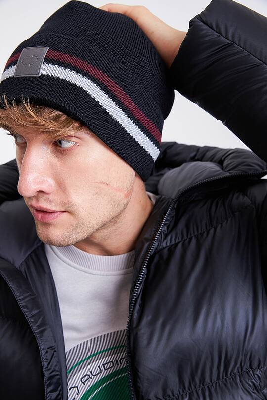 Knitted merino wool hat 2 | Audimas