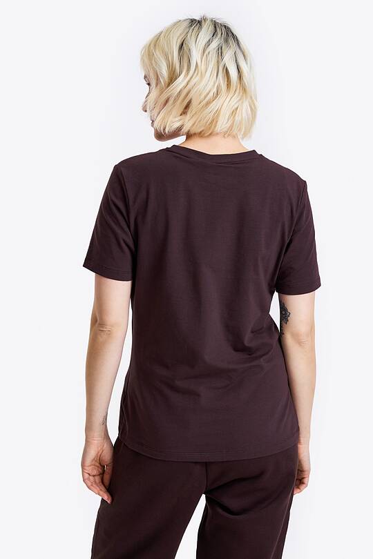 Organic cotton short sleeve T-shirt 2 | Audimas