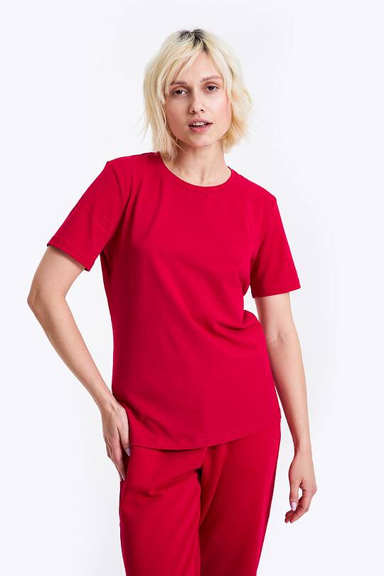 Stretch cotton top 1 | Audimas