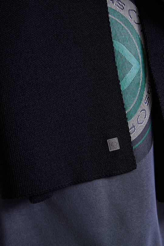 Knitted merino wool scarf 2 | Audimas