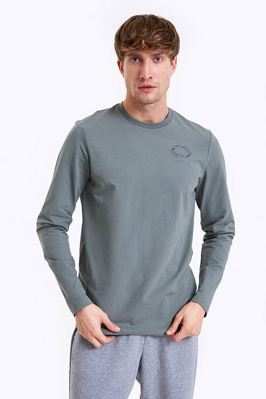 Long sleeve printed top 1 | Audimas