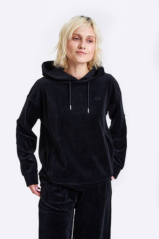 Velour sweatshirt 1 | Audimas