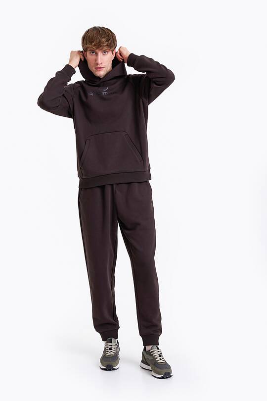 Cotton terry sweatpants 1 | Audimas