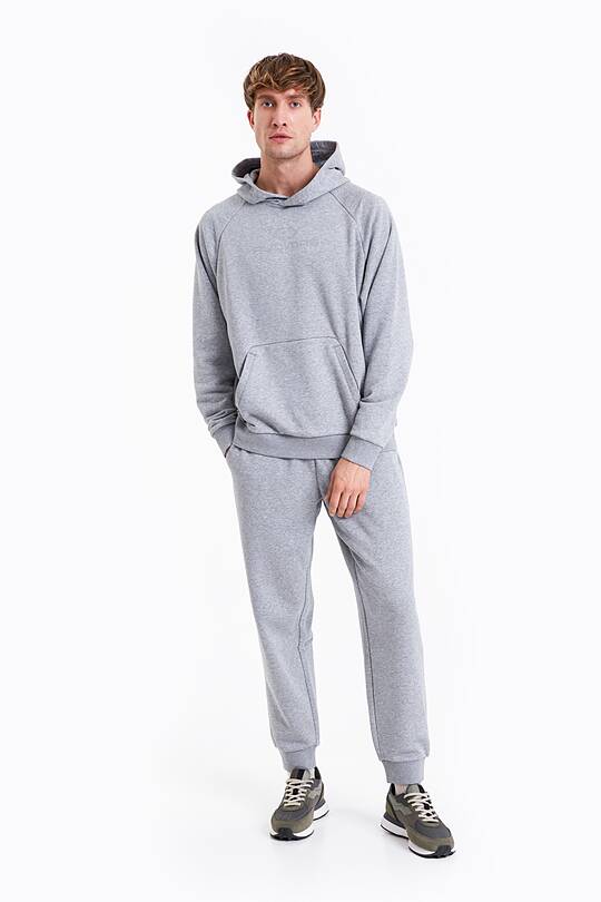 Organic cotton fleece sweatpants 1 | Audimas