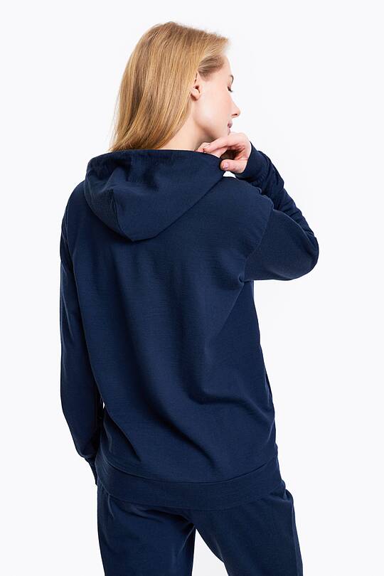 Merino wool half-zip hoodie 2 | Audimas