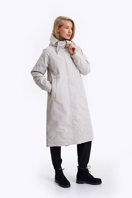 Long down jacket 1 | Audimas