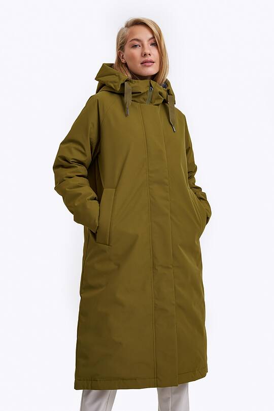 Long down jacket 1 | Audimas