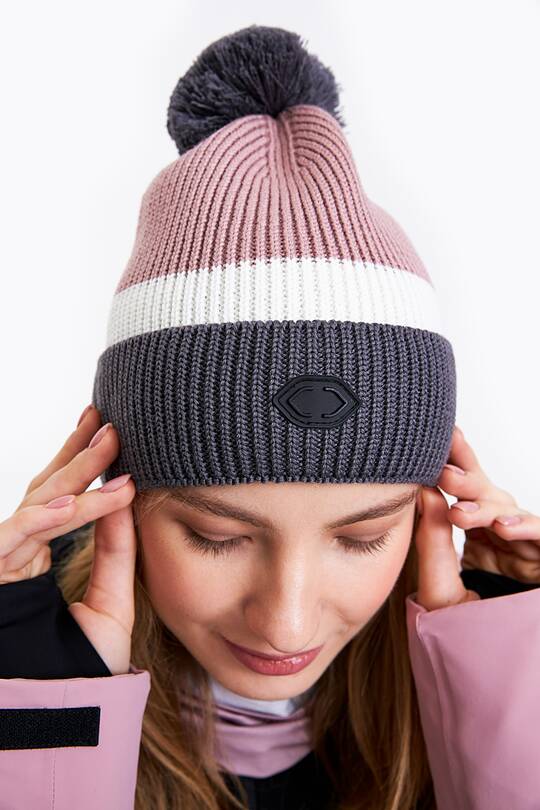 Knitted merino wool hat 1 | Audimas