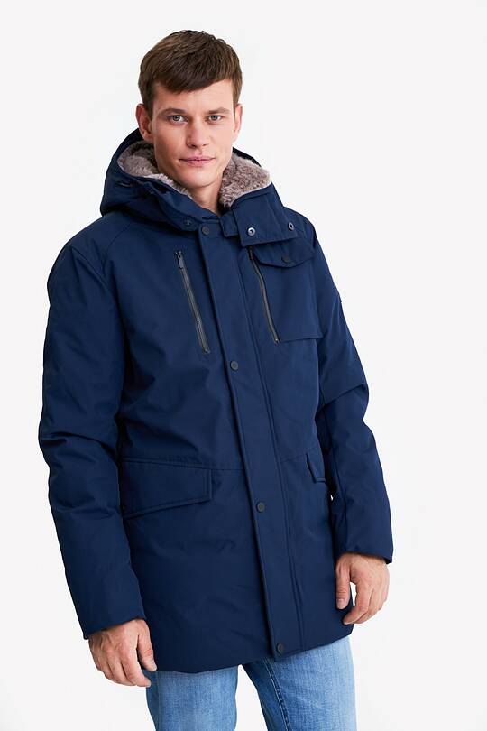 Puffer down parka with membrane 1 | Audimas