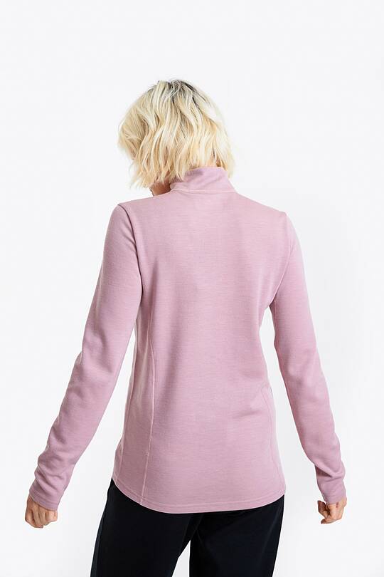 Half zip merino wool sweatshirt 2 | Audimas