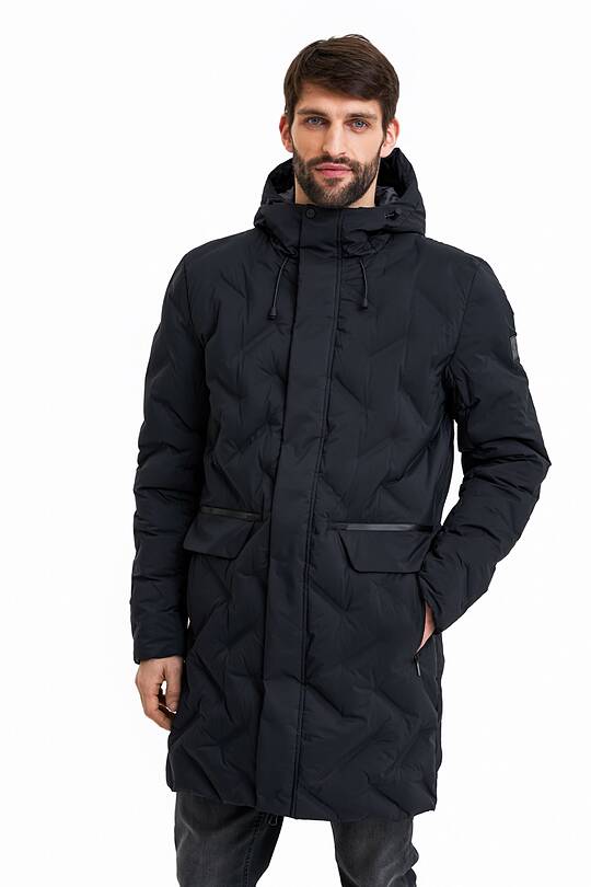Long down jacket 1 | Audimas