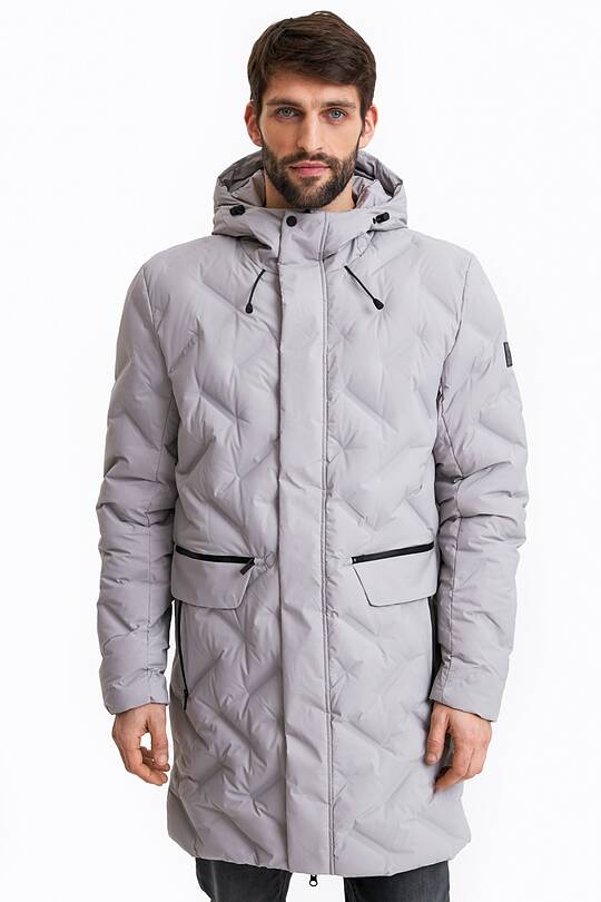 Long down jacket 1 | Audimas