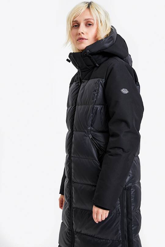 Long down jacket 1 | Audimas