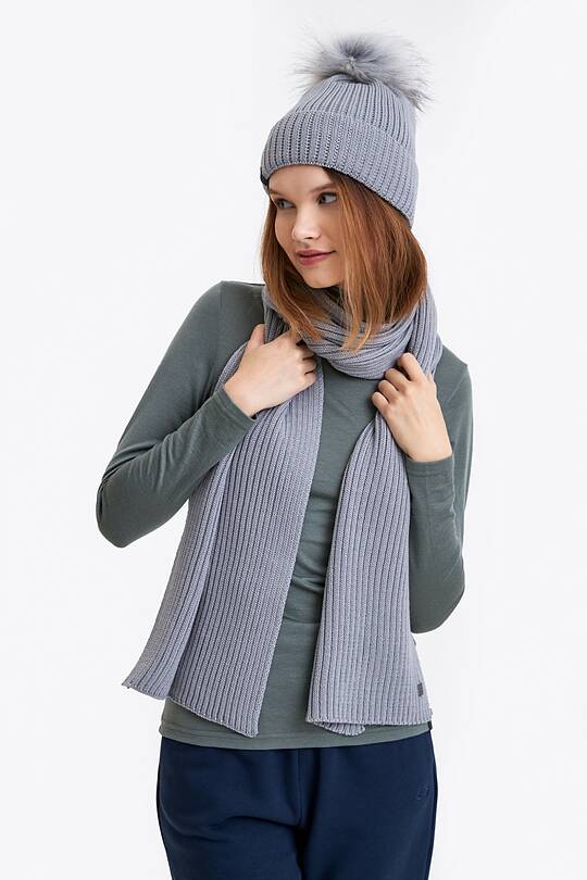 Merino wool scarf 1 | Audimas