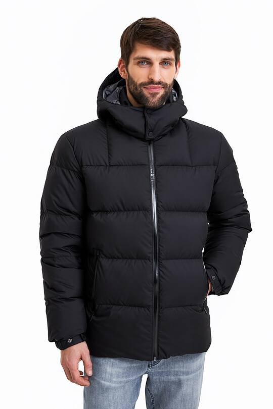 Short puffer down jacket 1 | Audimas