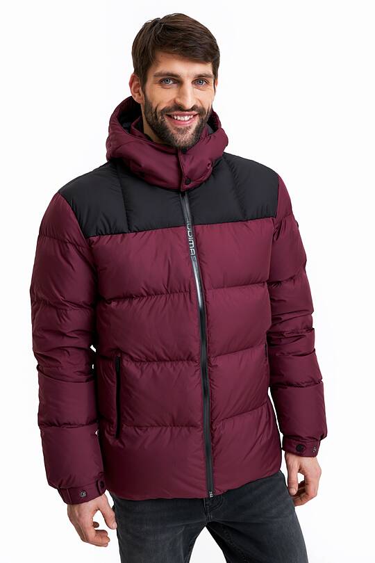Short puffer down jacket 1 | Audimas