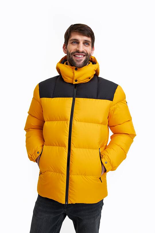 Short puffer down jacket 1 | Audimas