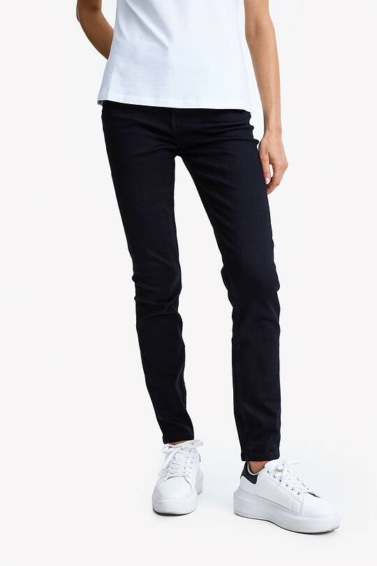 Slim fit stretch denim pants 2 | Audimas