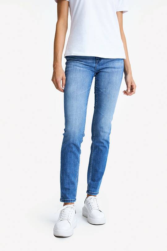 Slim fit stretch denim pants 2 | Audimas