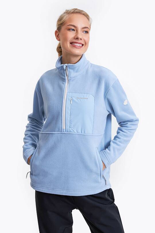 Long sleeve half-zip sweatshirt 1 | Audimas
