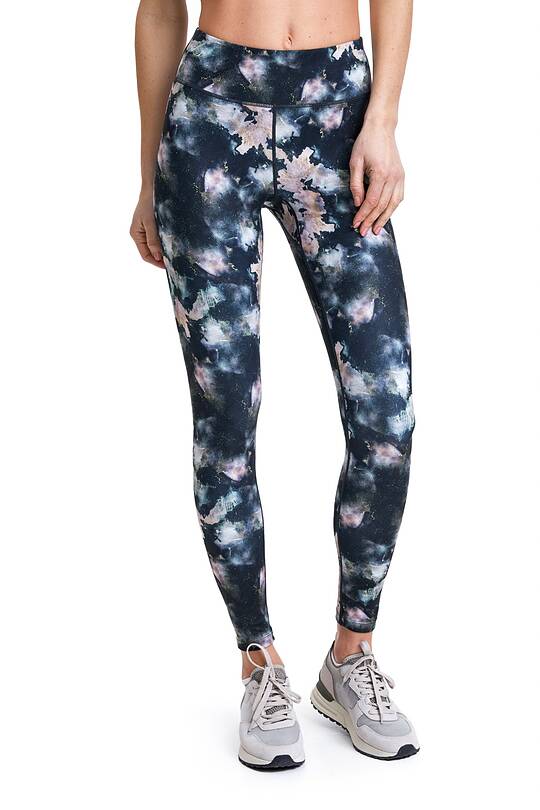 Functional printed leggings 2 | Audimas