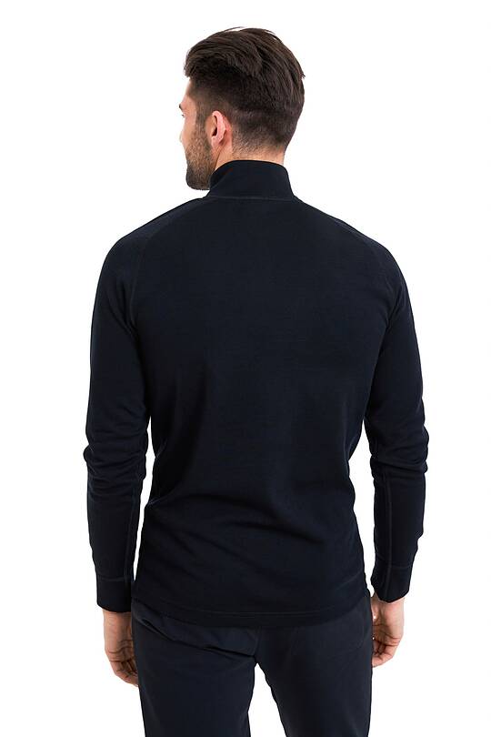 Half zip merino wool sweatshirt 2 | Audimas
