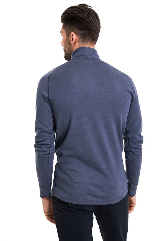 Half zip merino wool sweatshirt 2 | Audimas