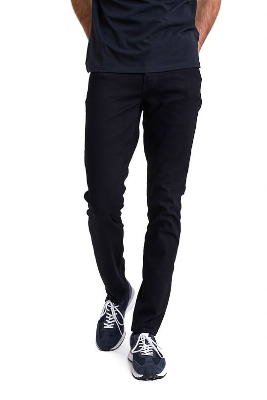 Slim fit stretch denim pants 2 | Audimas