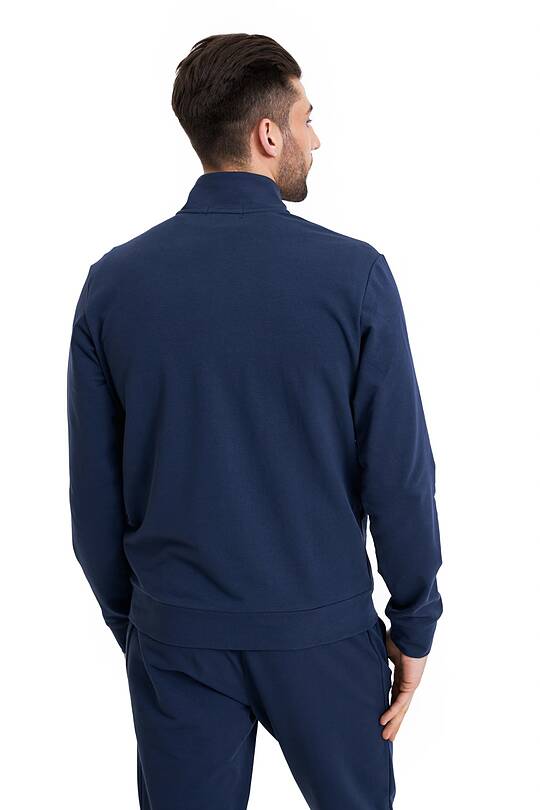 Organic cotton zip-through jacket 2 | Audimas