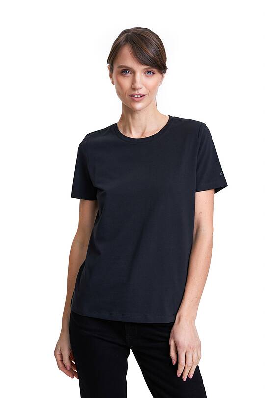 Organic cotton short sleeve T-shirt 1 | Audimas