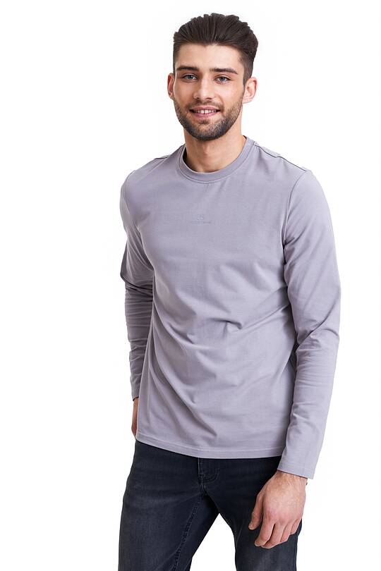 Long sleeve printed top 1 | Audimas