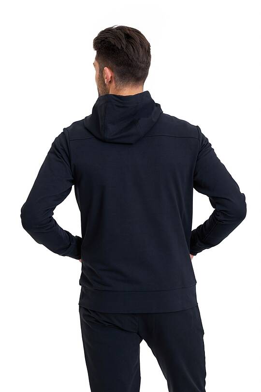 Organic cotton zip through hoodie 2 | Audimas