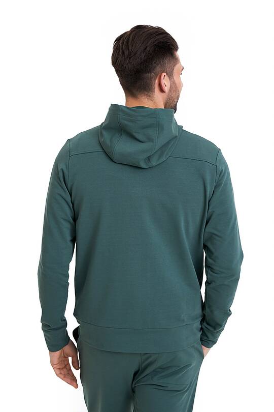 Organic cotton zip through hoodie 2 | Audimas
