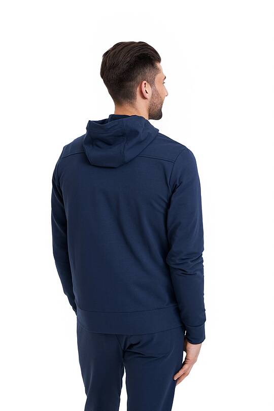 Organic cotton zip through hoodie 2 | Audimas