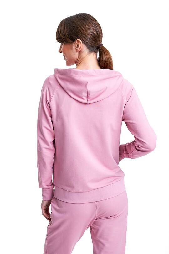 Soft modal full-zip hoodie 2 | Audimas