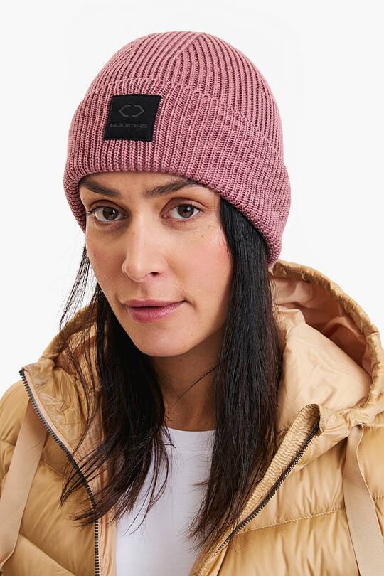 Knitted merino wool hat 1 | Audimas