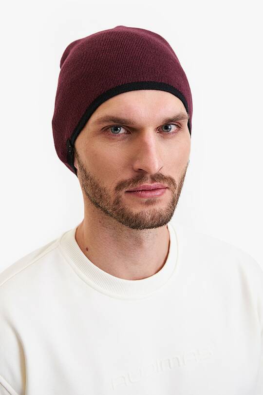 Knitted merino wool hat 2 | Audimas