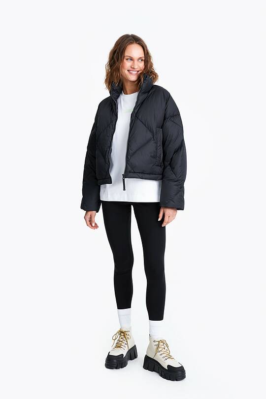 Short puffer down jacket 1 | Audimas