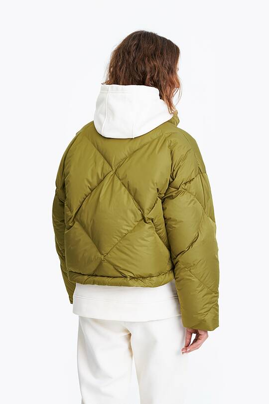 Short puffer down jacket 2 | Audimas