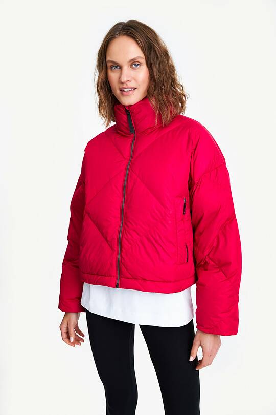 Short puffer down jacket 1 | Audimas