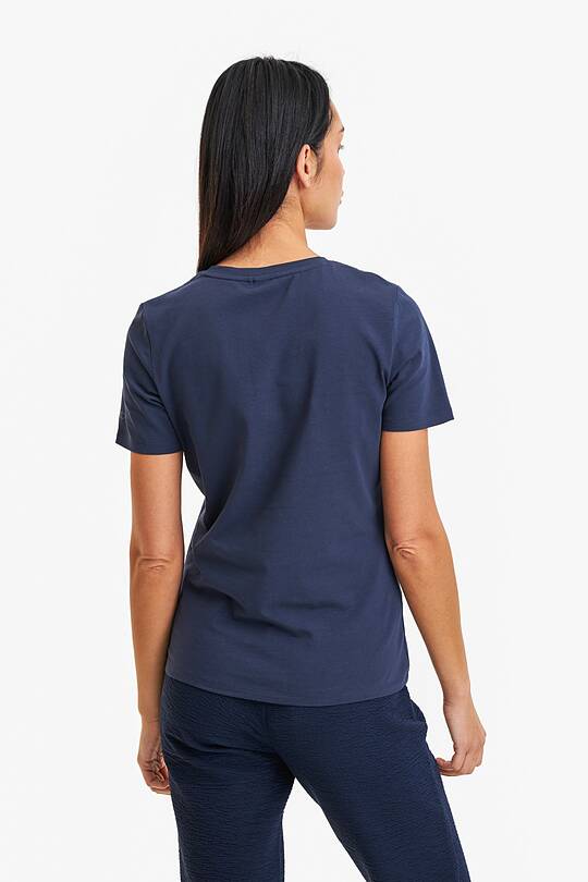 Organic cotton short sleeve T-shirt 2 | Audimas