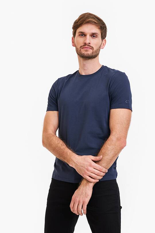 Organic cotton short sleeve T-shirt 1 | Audimas