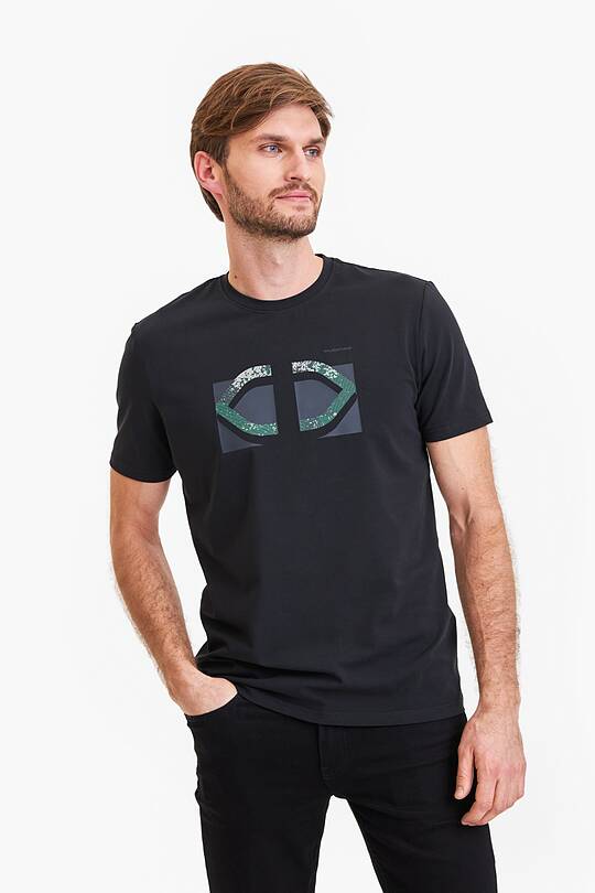 Short sleeve printed T-shirt 1 | Audimas