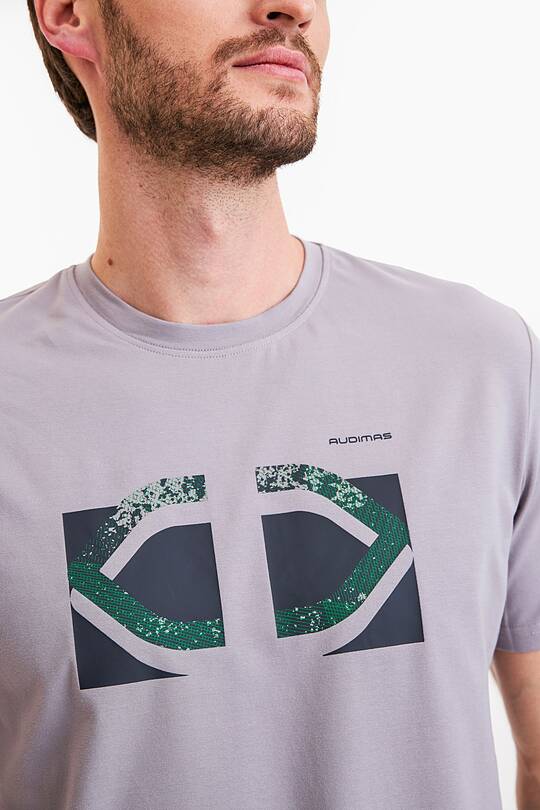Short sleeve printed T-shirt 2 | Audimas