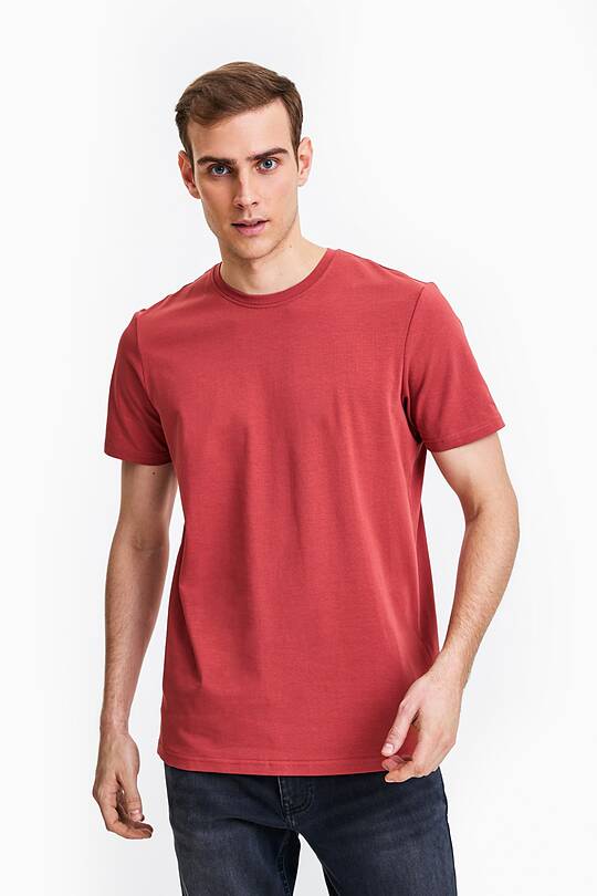 Organic cotton short sleeve T-shirt 1 | Audimas