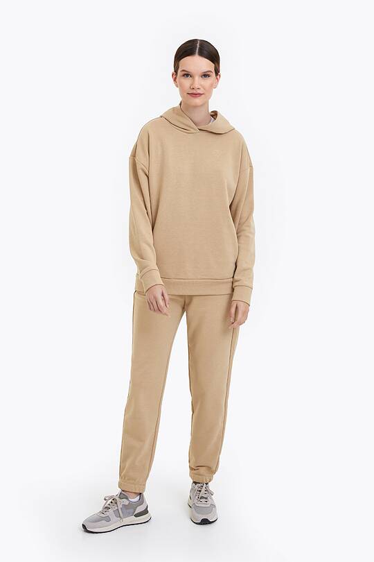 Organic cotton French terry sweatpants 2 | Audimas