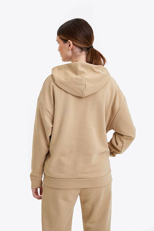 Oversized terry hoodie 2 | Audimas