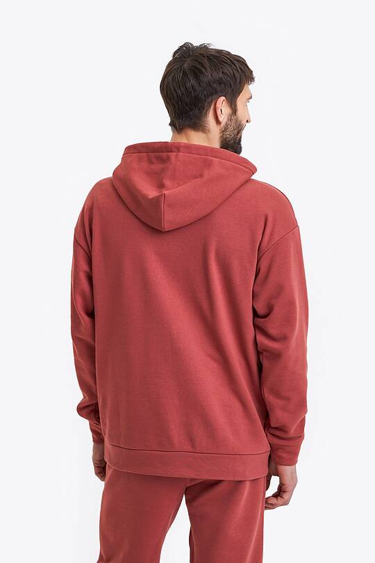 Oversized organic cotton hoodie 2 | Audimas