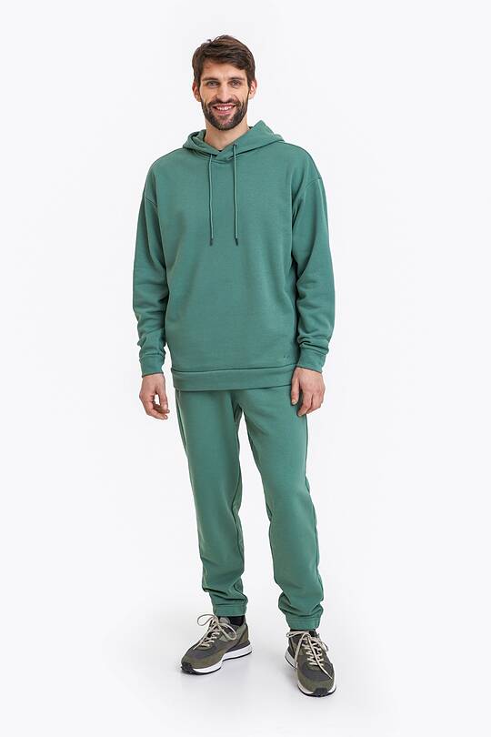 Oversized organic cotton sweatpants 1 | Audimas